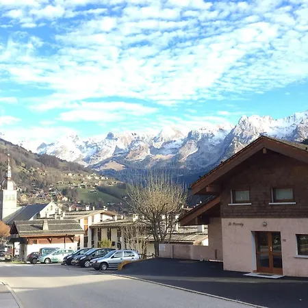 Апартаменты Spacieux Au Coeur Du Grand-bornand Pour 6 Personnes - Fr-1-458-237 Ле-Гран-Борнан