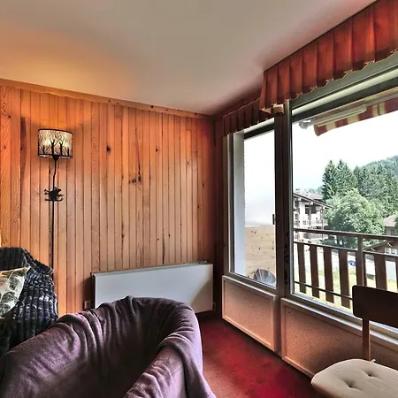 Апартаменты Spacieux Au Coeur Du Grand-bornand Pour 6 Personnes - Fr-1-458-237 *